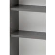 HÄNGESCHRANK 40/64/20 cm  - Graphitfarben/Grau, Natur, Holzwerkstoff (40/64/20cm) - Xora
