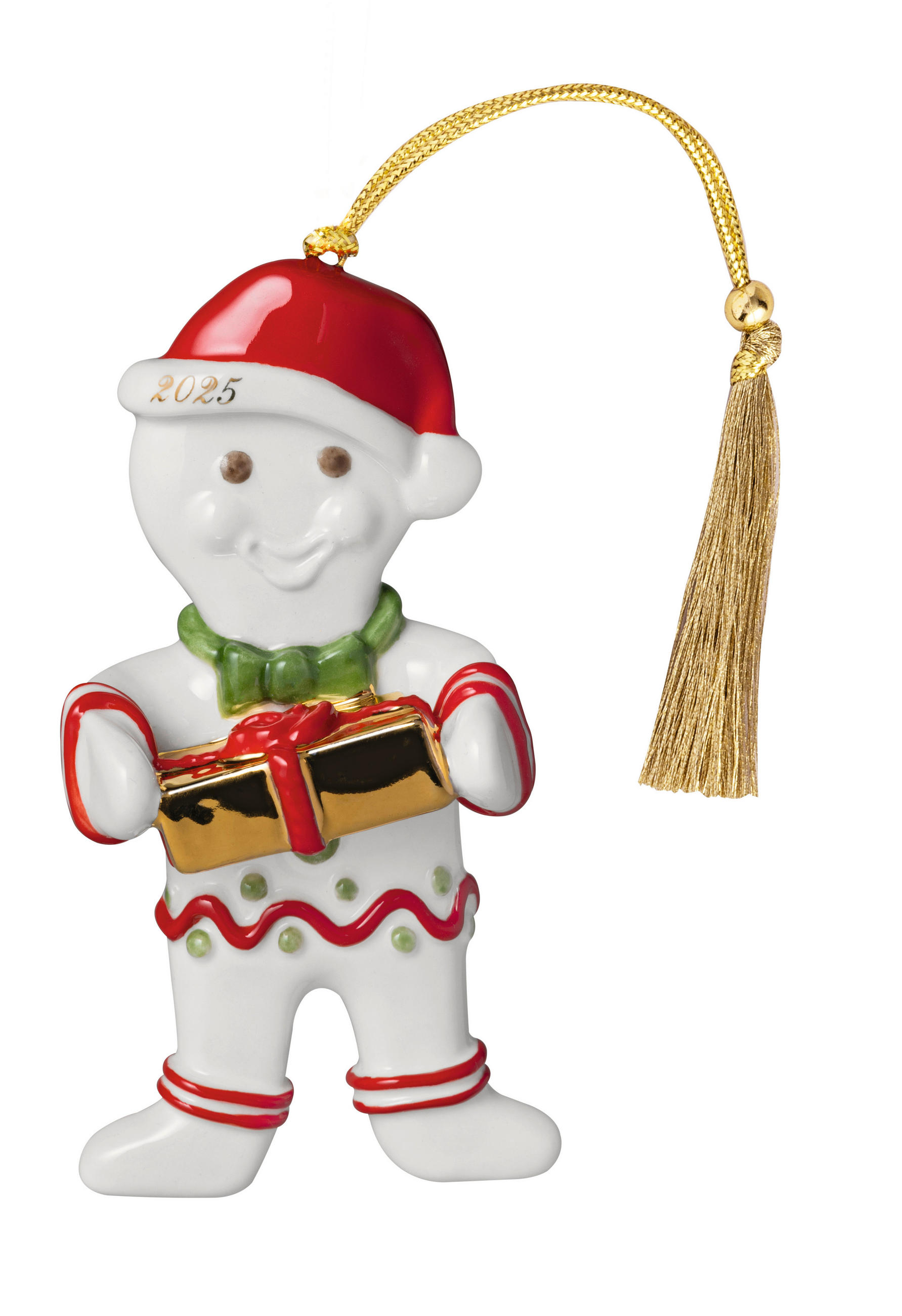 BOŽIĆNA FIGURA - bijela, Basics, keramika (10,5/5,5/3cm) - Villeroy & Boch