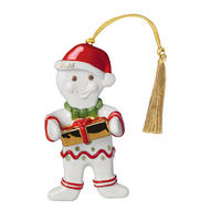 BOŽIĆNA FIGURA - bijela, Basics, keramika (10,5/5,5/3cm) - Villeroy & Boch