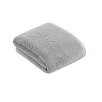 RUČNÍK DO KOUPELNY, 100/150 cm, šedá - šedá, Basics, textil (100/150cm) - Vossen