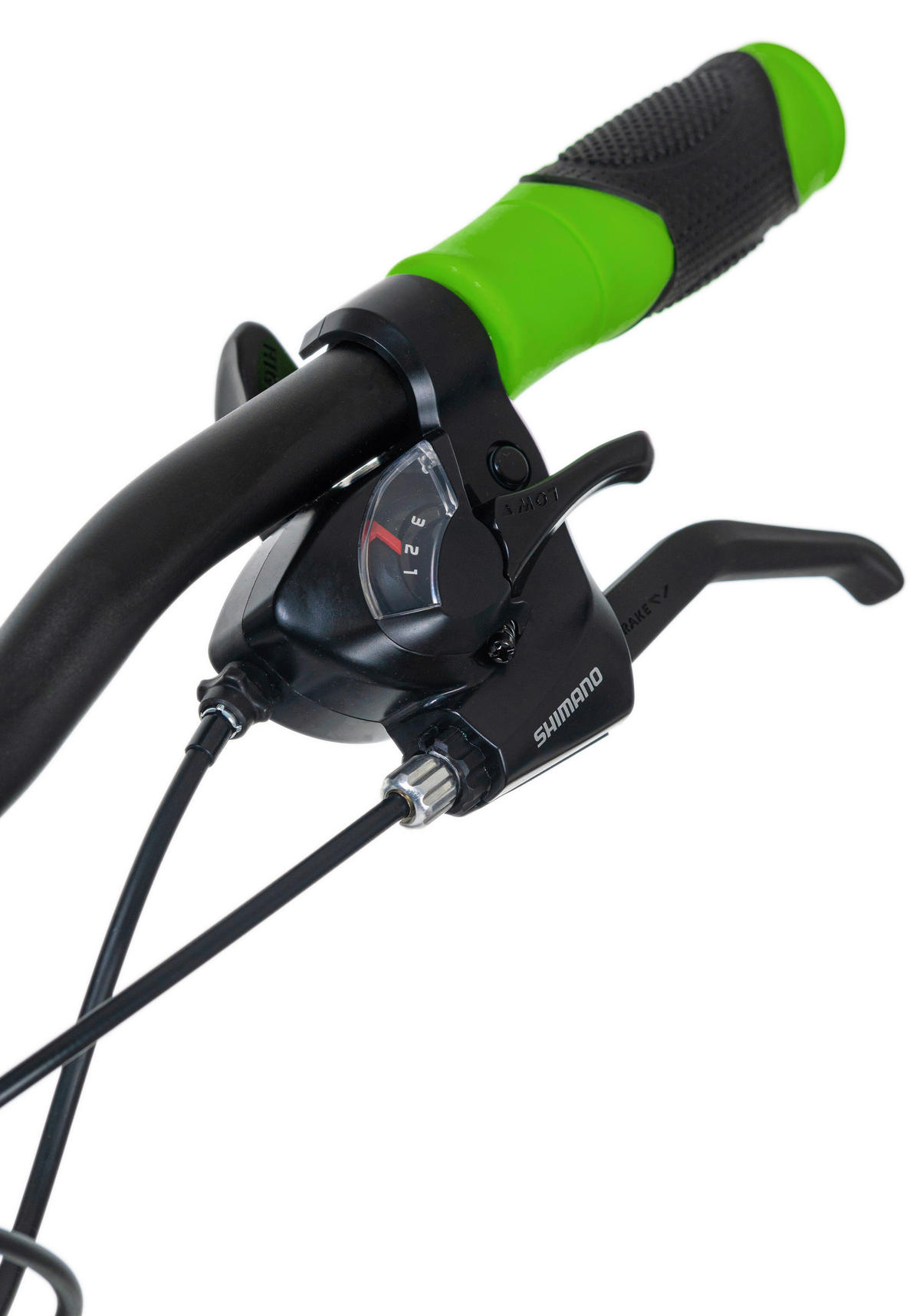MOUNTAINBIKE 27,5 Zoll  - Schwarz/Grün, Basics, Metall (139/76/21cm) - KS Cycling