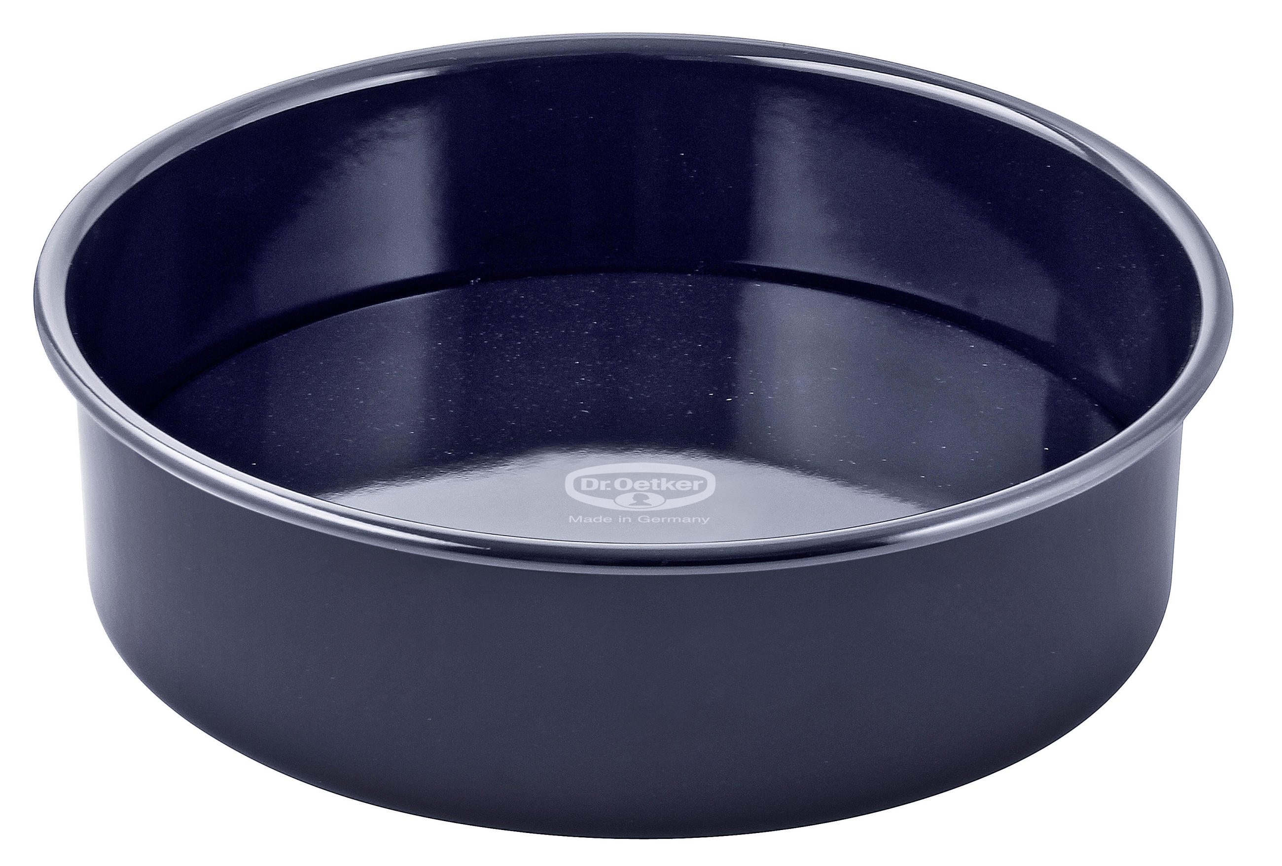 BACKFORM  - Blau, Basics, Metall (26/7,5cm) - Dr.Oetker