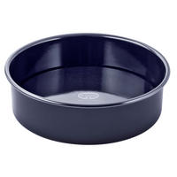 BACKFORM  - Blau, Basics, Metall (26/7,5cm) - Dr.Oetker