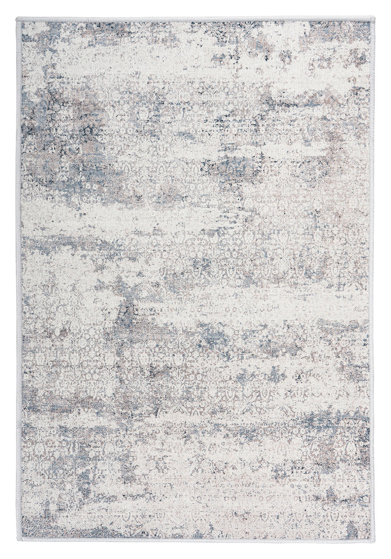 KOBEREC TKANÝ NA PLOCHO, 120/170 cm, šedohnědá - šedohnědá, Konvenční, textil (120/170cm)