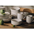KOMBISERVICE Beige Marbella 20-teilig 4 Personen  - Beige, Trend, Keramik - Novel