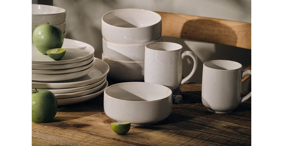 KOMBISERVICE Beige Marbella 20-teilig 4 Personen  - Beige, Trend, Keramik - Novel