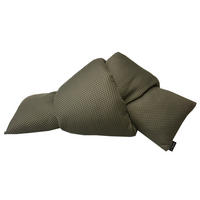ZIERKISSEN 31/53 cm  - Grün, Basics, Textil (31/53cm) - Apelt