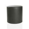 POUF in Anthrazit, Schwarz Textil  - Anthrazit/Schwarz, Modern (41/42,5/41cm) - Joop!