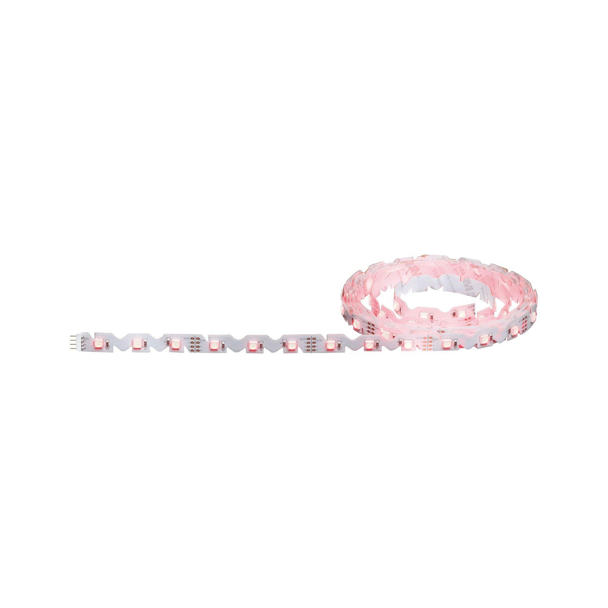 LED-STRIP FLEX 300/1,3/0,2 cm  - Weiß, Design, Kunststoff (300/1,3/0,2cm) - Paulmann