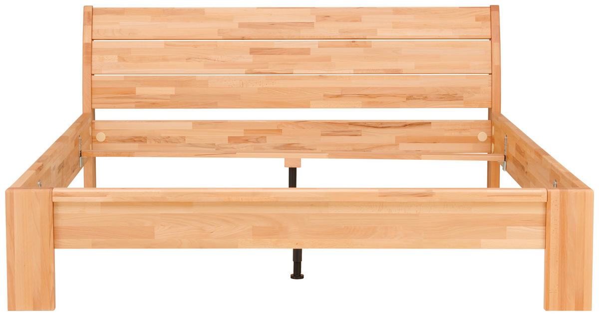 Pat, 180/200 cm, duramen de fag - duramen de fag, Modern, lemn (180/200cm) - MID.YOU