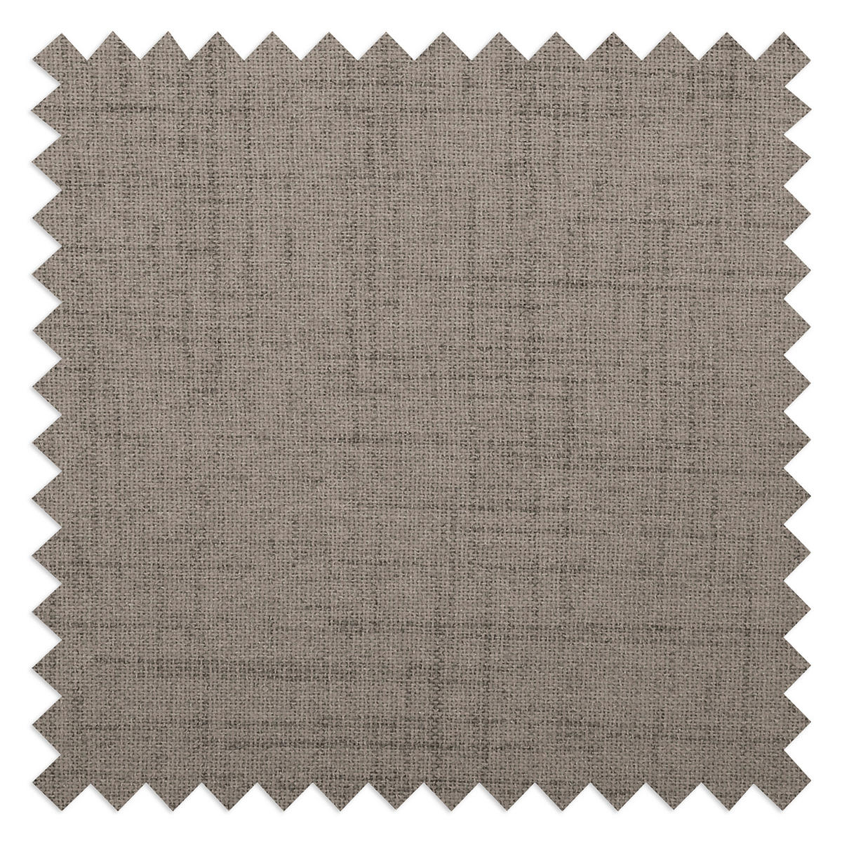 ECKSOFA Bella Graphitfarben Textilgeflecht  - Wengefarben/Graphitfarben, Design, Holz/Textil (257/174cm) - Livetastic