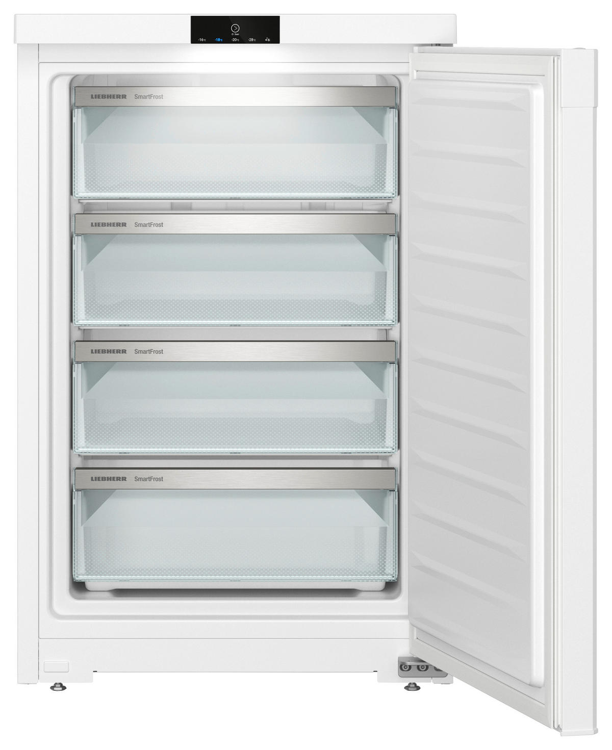 GEFRIERSCHRANK FE1414  - Weiß, Basics, Metall (55/85/60,7cm) - Liebherr