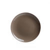 FRÜHSTÜCKSTELLER Weiß, Taupe Suomi  - Taupe/Weiß, Keramik (20/20/2cm) - Ritzenhoff Breker