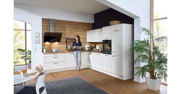 EINBAUKÜCHE   - Design, Holzwerkstoff - Novel