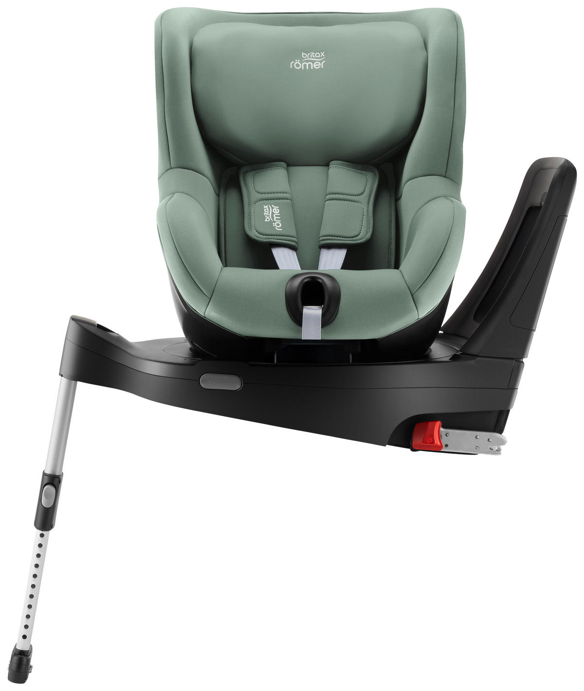 REBOARDER-KINDERSITZ DUALIFIX 5Z inkl. Vario Base 5Z  - Basics, Textil - Britax Römer