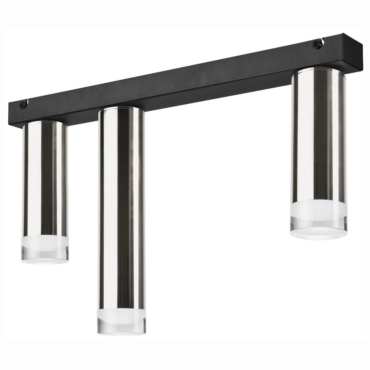 DECKENLEUCHTE    50/50/31.5 cm  - Chromfarben, Design, Metall (50/50/31.5cm)