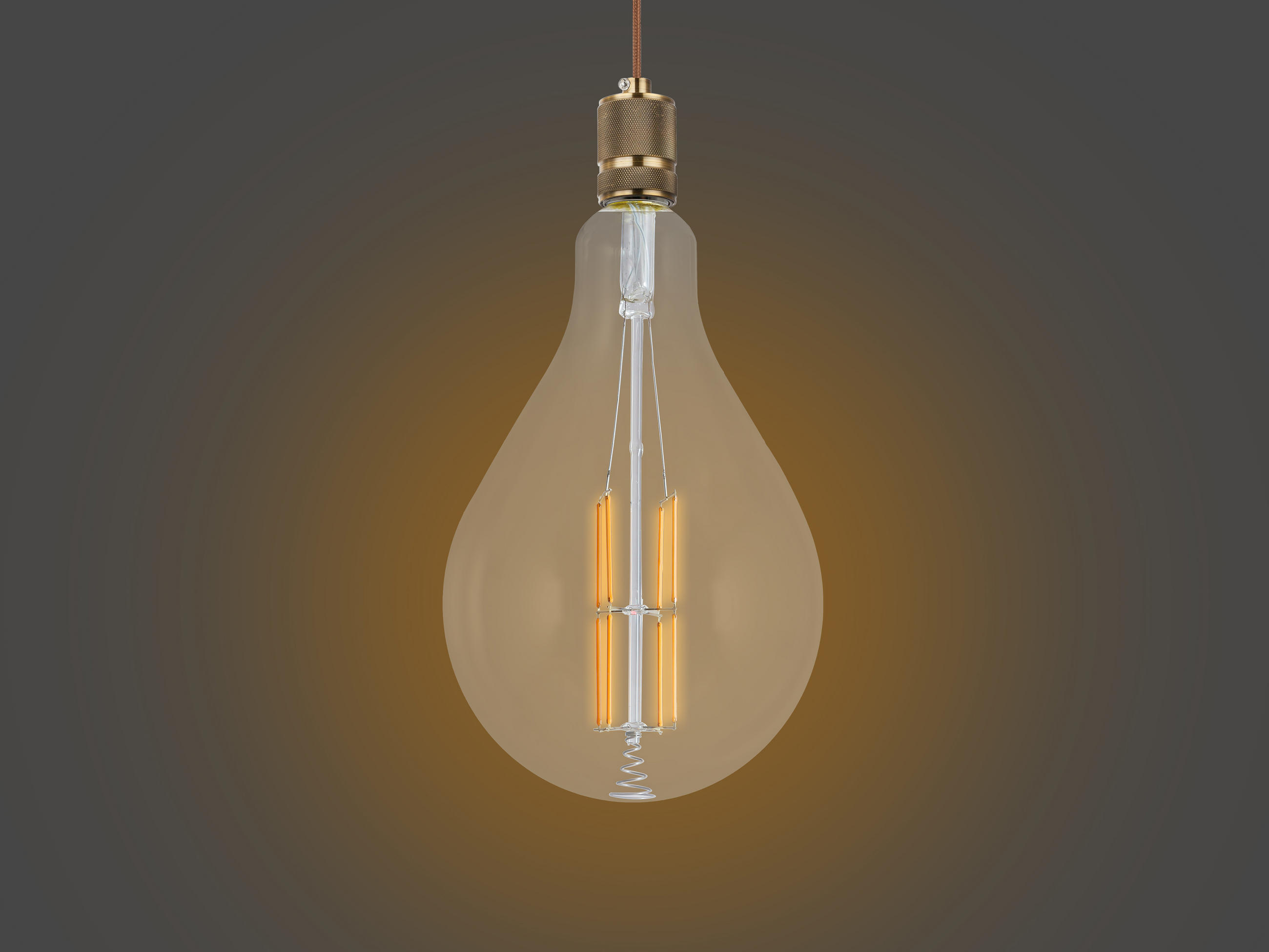 LED SIJALICA - prozirna, Osnovno, staklo (16/28cm)