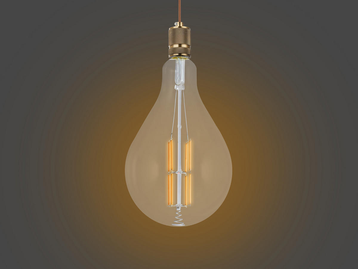 LED SIJALICA - prozirna, Osnovno, staklo (16/28cm)