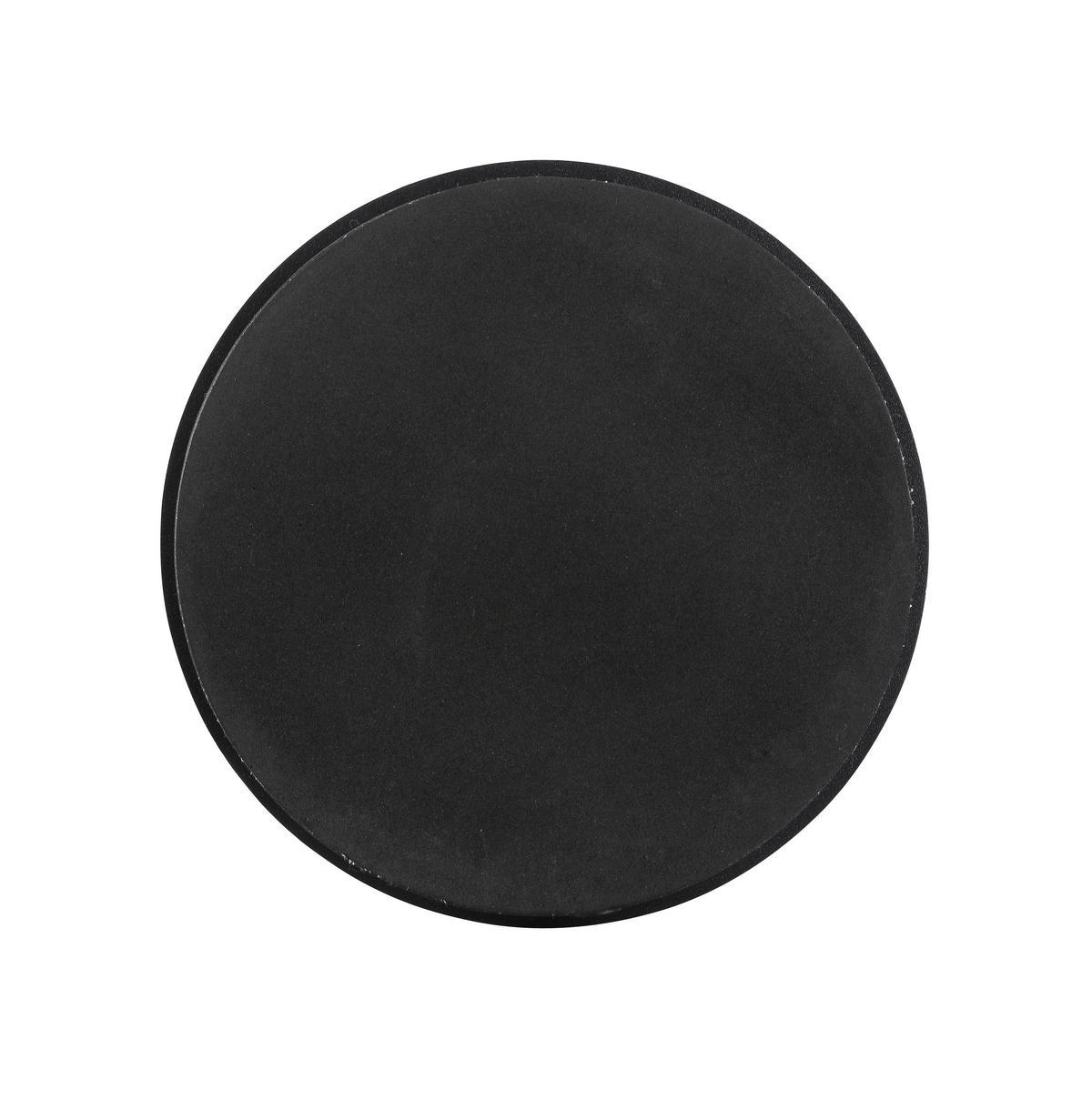 LED-TISCHLEUCHTE 20/51 cm   - Chromfarben/Schwarz, Design, Glas/Kunststoff (20/51cm) - Dieter Knoll