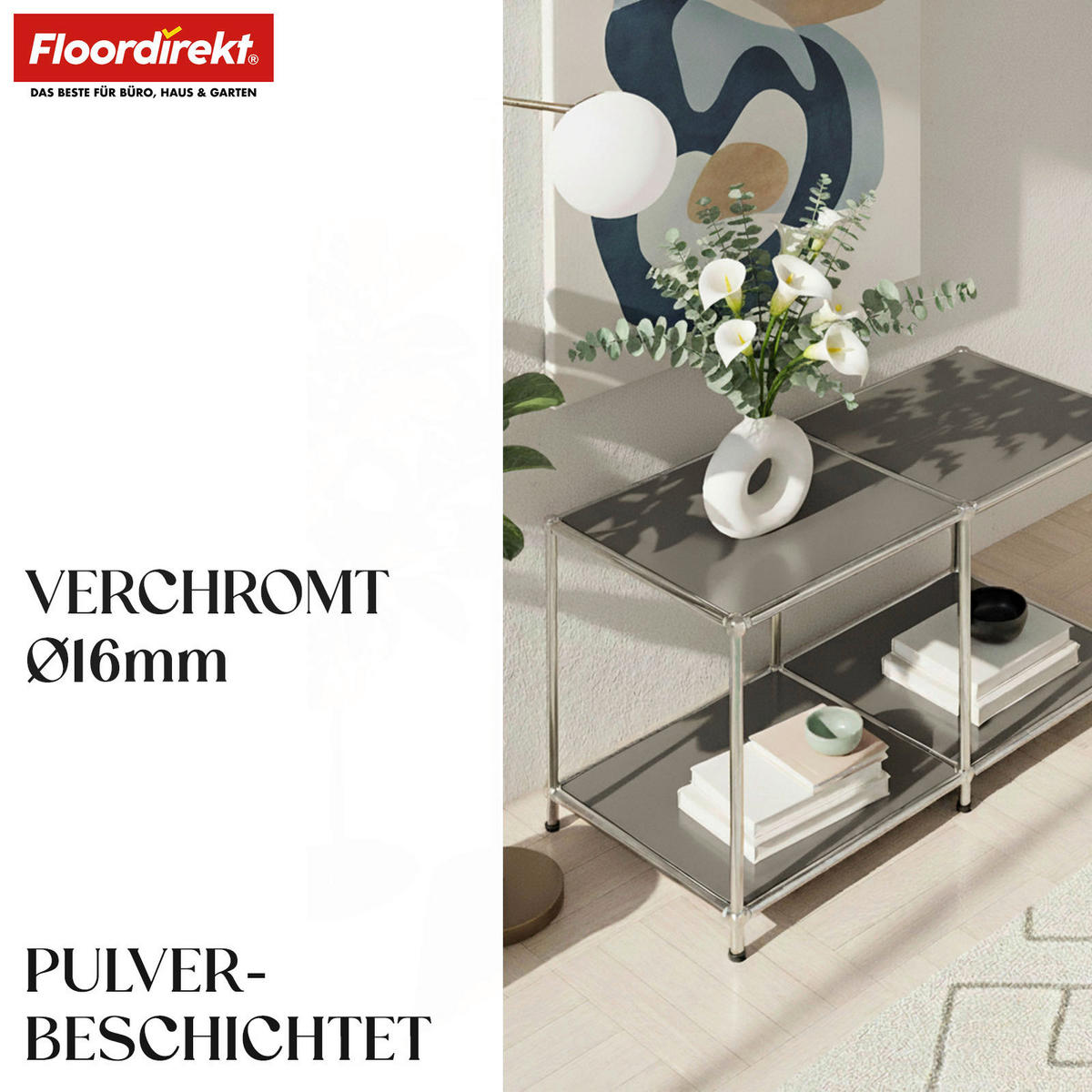 REGAL  - Basics (78/46/40cm) - Floordirekt