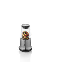 GEWÜRZMÜHLE 5,5/10,7 cm   - Edelstahlfarben/Transparent, Design, Keramik/Kunststoff (5,5/10,7cm) - Gefu
