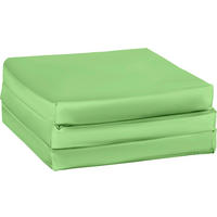 ÖSSZEHAJTHATÓ MATRAC 65/186 cm  - zöld, Modern, textil (65/186cm) - Xora