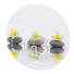 WENKO "STONES W FLOWER" - Multicolor, Kunststoff (8,5/2cm)