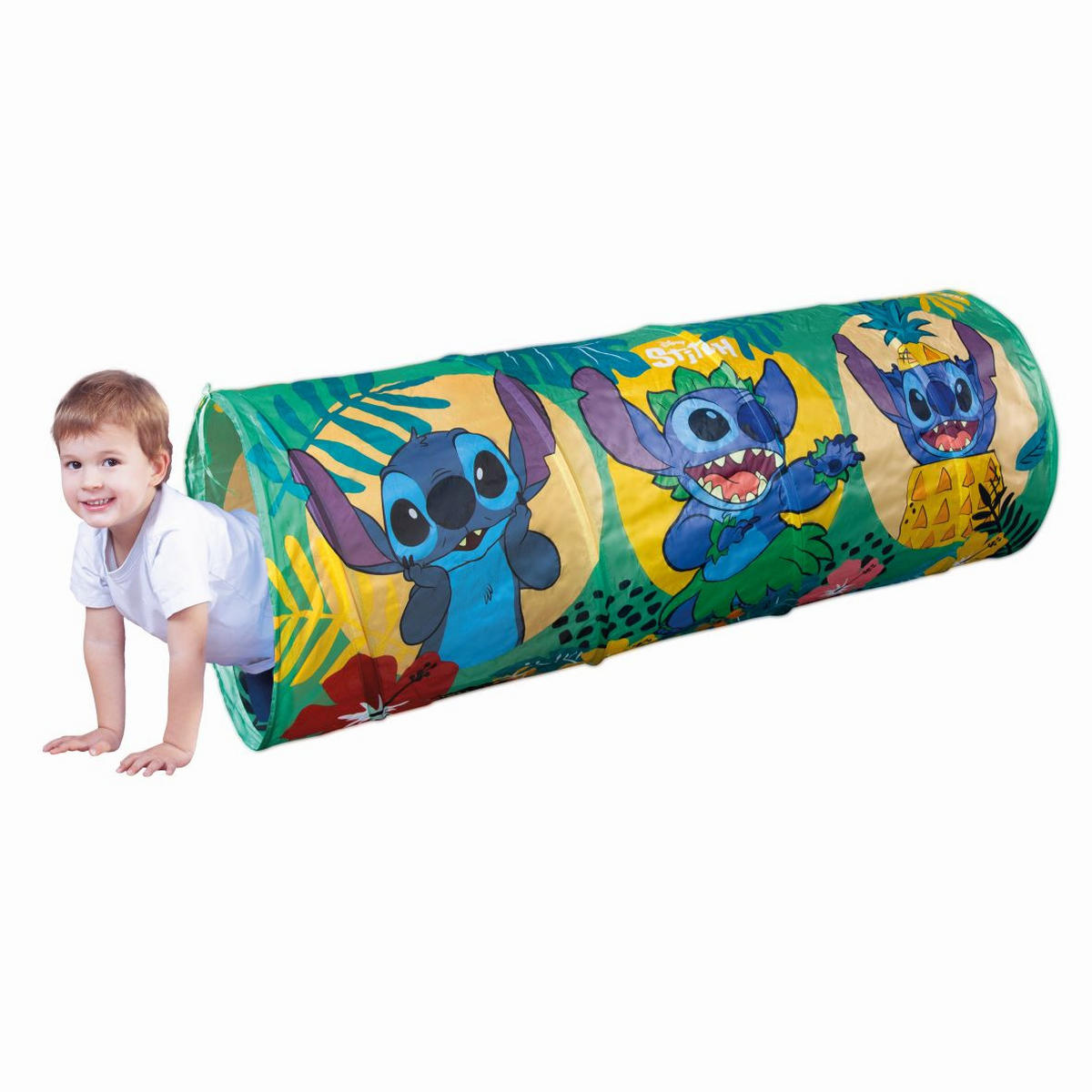 SPIELTUNNEL  - Multicolor, Basics, Kunststoff (150/45/45cm)