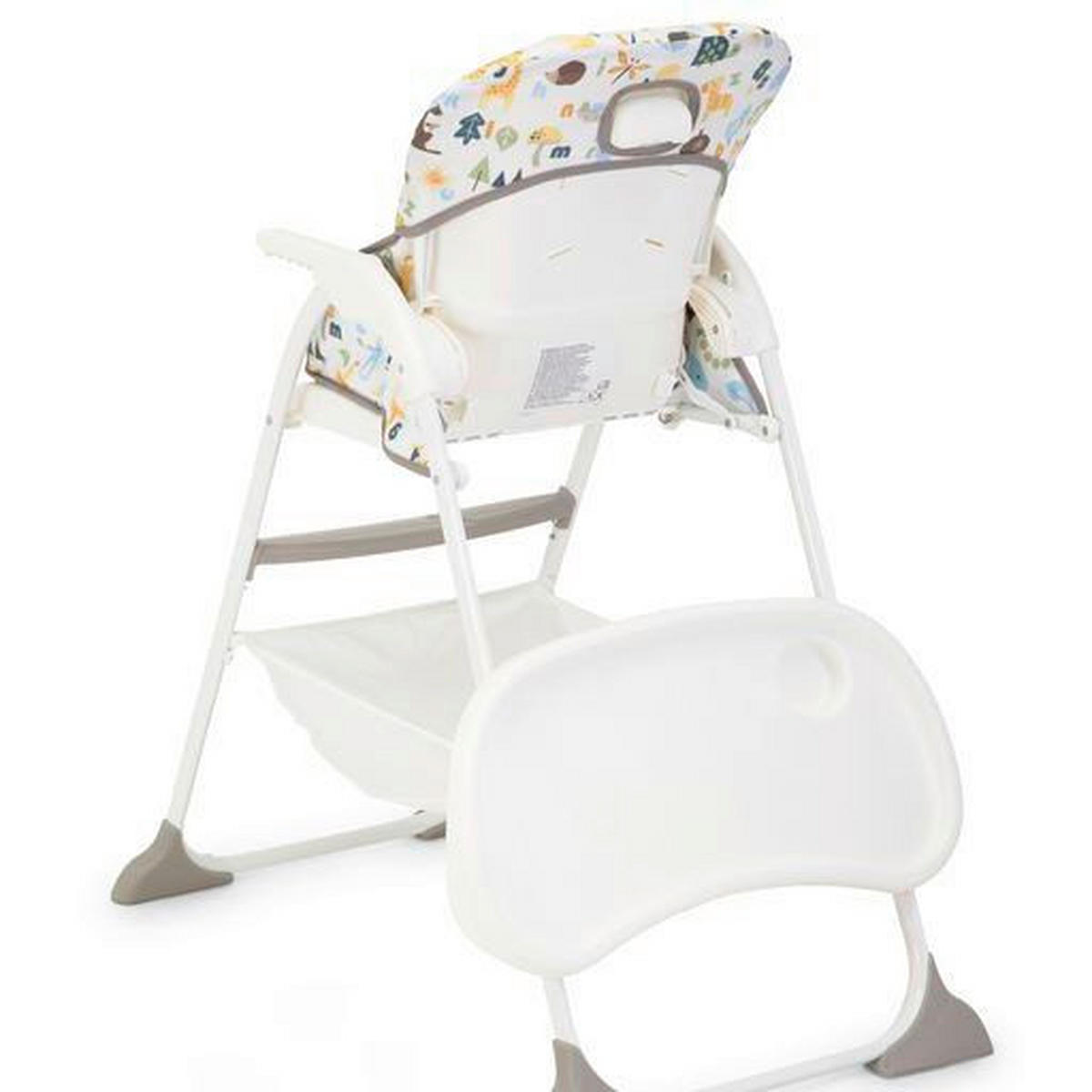 HOCHSTUHL Mimzy Snacker Multicolor, Weiß Alphabet  - Multicolor/Weiß, Basics (52/105/88cm) - Joie
