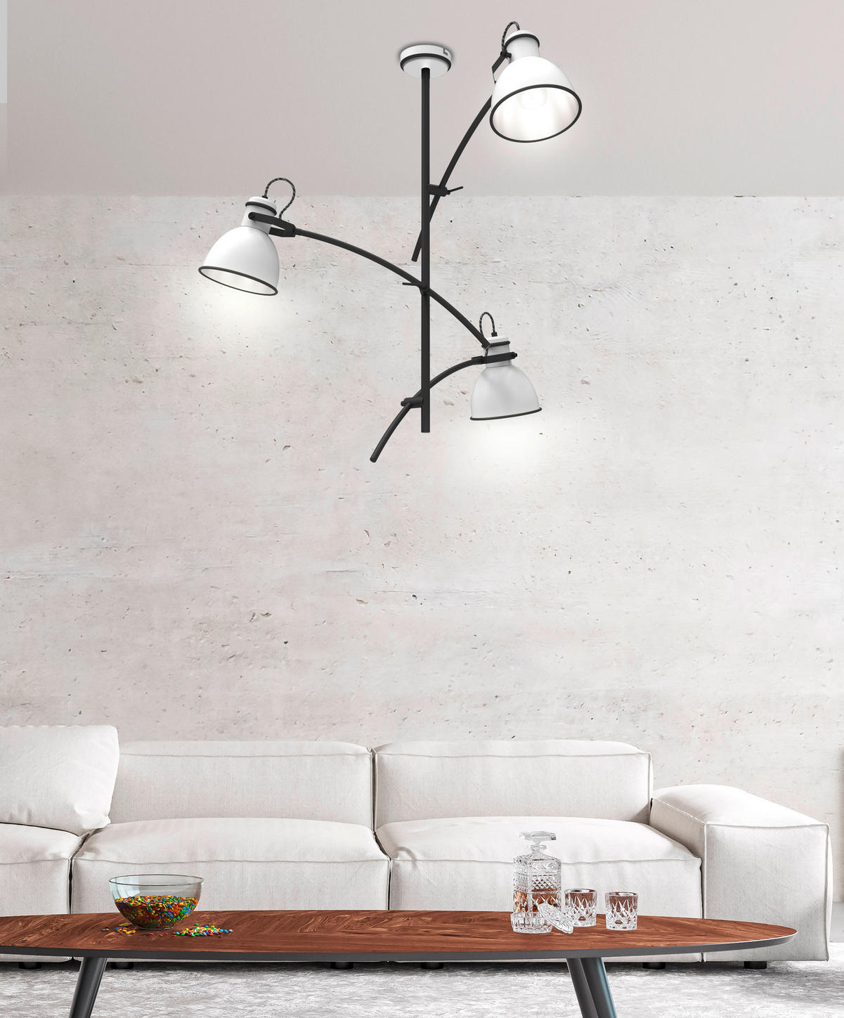 HÄNGLAMPA 64/64/69 cm  - Basics, metall (64/64/69cm)