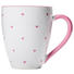 FRÜHSTÜCKSTASSE 300 ml - Rosa/Weiß, LIFESTYLE, Keramik (12/10,5/8,8cm) - Gmundner FRÜHSTÜCKSTASSE 300 ml - Rosa/Weiß, LIFESTYLE, Keramik (12/10,5/8,8cm) - Gmundner
