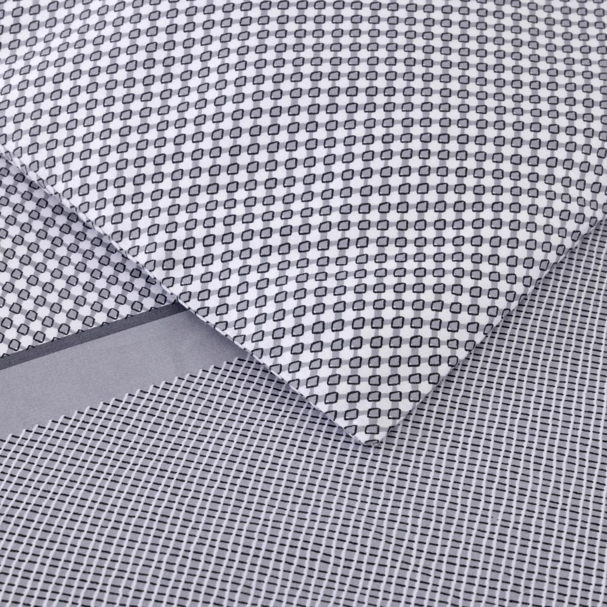 POVLEČENÍ šedá 140/200 cm - šedá, Design, textil (140/200cm) - Hugo Boss