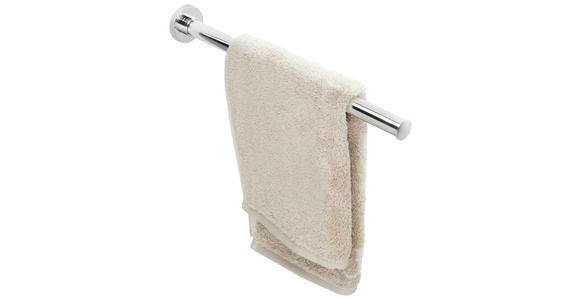 HANDTUCHHALTER 44/4,4/33-56,7 cm - Chromfarben, Design, Metall (44/4,4/33-56,7cm) - Novel