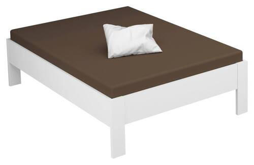 BETTRAHMEN 140/200 cm  in Weiß  - Weiß, Design, Holzwerkstoff (140/200cm) - Xora