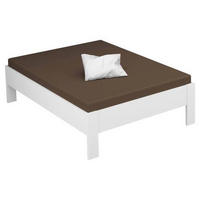 BETTRAHMEN 120/200 cm Weiß  - Weiß, Design (120/200cm) - Xora