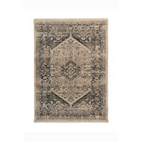 VINTAGE KOBEREC, 120/180 cm modrá - modrá, Basics, textil (120/180cm) - Kayoom