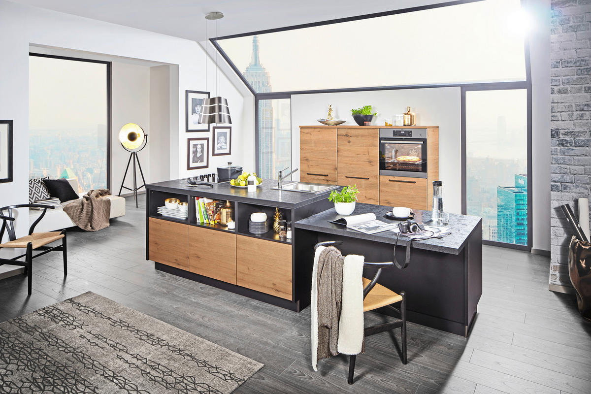 VGRADNA KUHINJA - Design, leseni material - Dieter Knoll