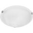 STROPNÍ SVÍTIDLO CHROM - bílá, Basics, kov/sklo (30/9cm) - Boxxx STROPNÍ SVÍTIDLO CHROM - bílá, Basics, kov/sklo (30/9cm) - Boxxx