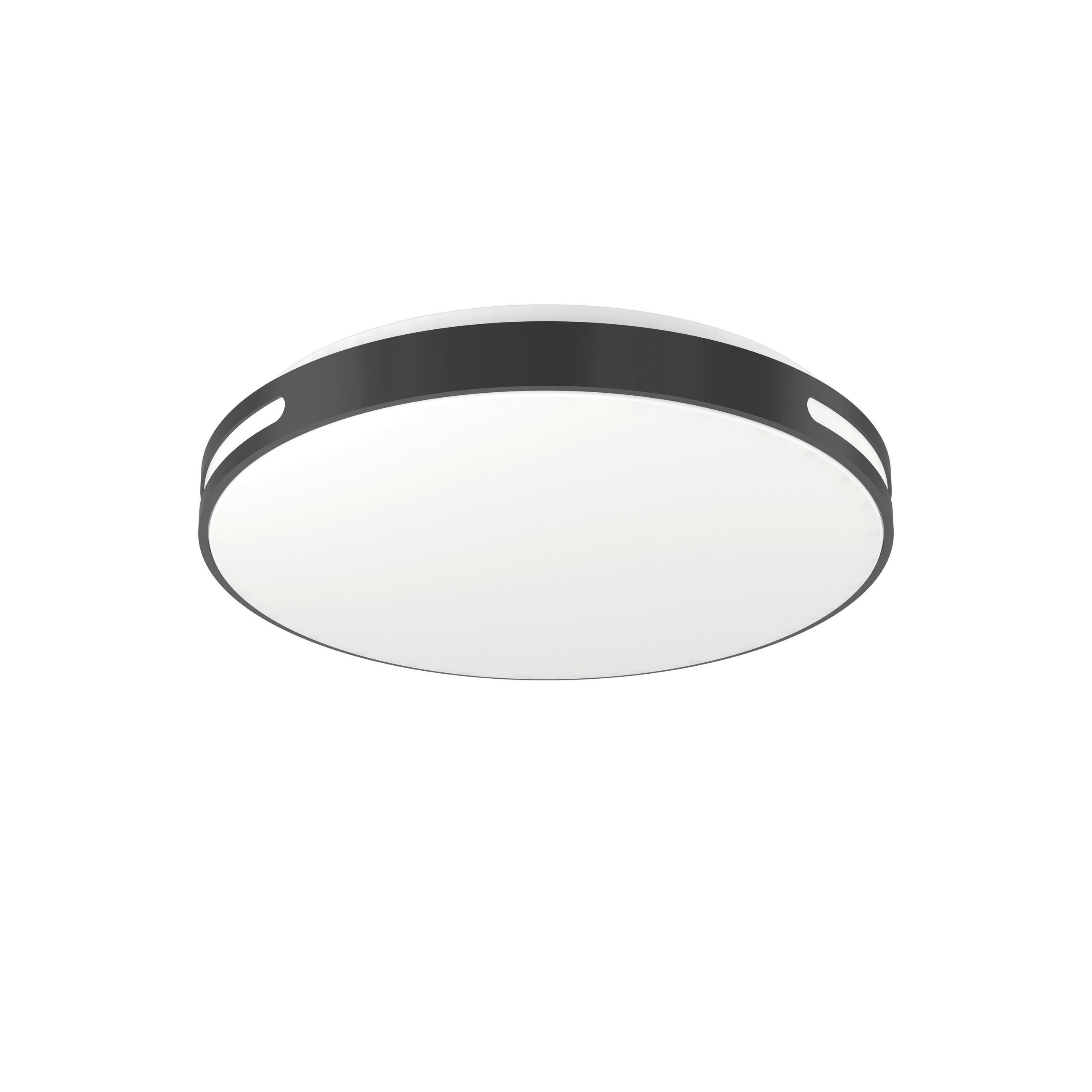 LED-WANDLEUCHTE - Schwarz, Basics, Metall (40/8,5cm) - Eglo