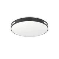 LED-WANDLEUCHTE - Schwarz, Basics, Metall (40/8,5cm) - Eglo