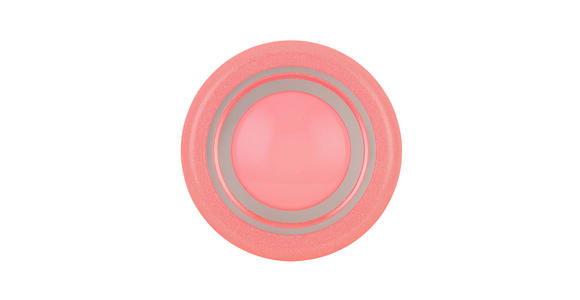 LED-DECKENLEUCHTE 38/7 cm - Chromfarben/Weiß, Trend, Kunststoff/Metall (38/7cm) - Novel
