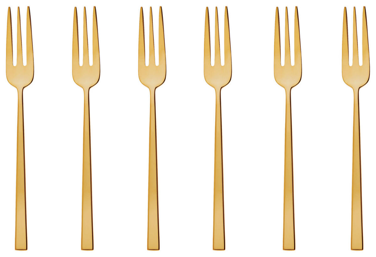 KUCHENGABEL - Goldfarben, Basics, Metall - Sambonet