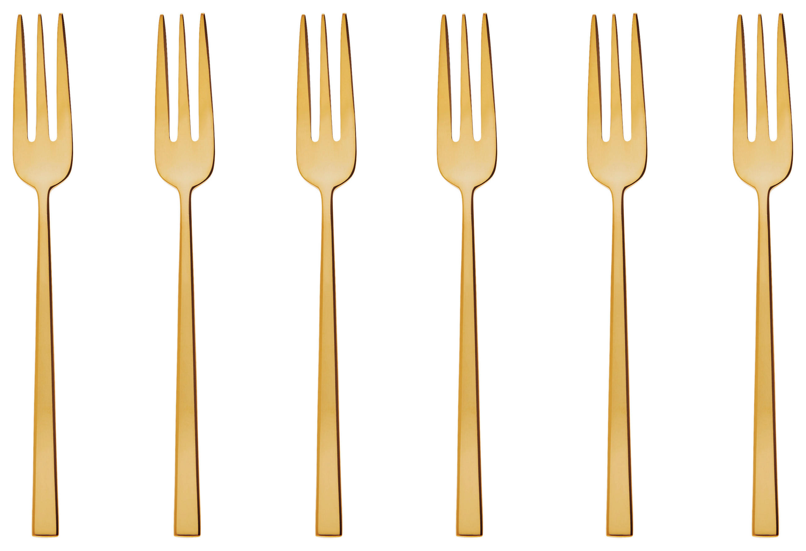 Sambonet Kuchengabel Gold