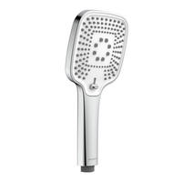 DUSCHKOPF   - Chromfarben/Weiss, Basics, Kunststoff (10/24/2cm) - Schütte