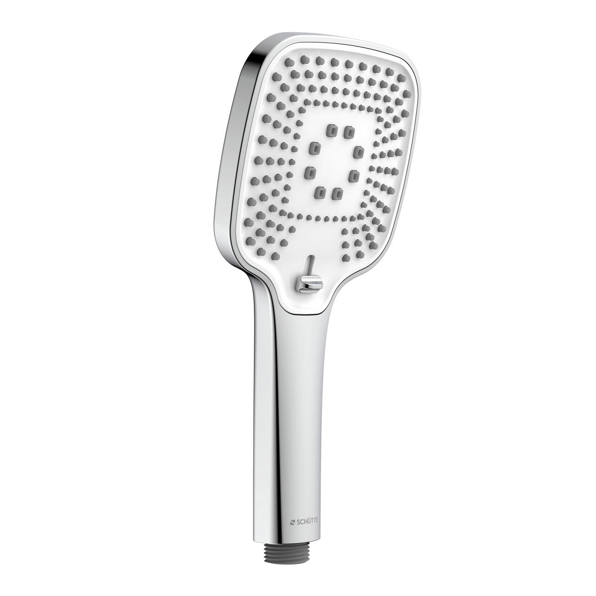 DUSCHKOPF   - Chromfarben/Weiss, Basics, Kunststoff (10/24/2cm) - Schütte