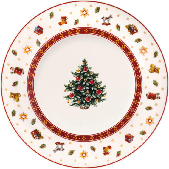 DESSERTTELLER Multicolor - Multicolor, Basics, Keramik (21,5/21,5/2cm) - Villeroy & Boch