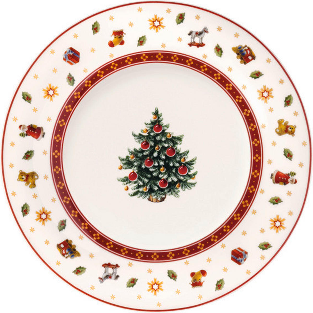 DESSERTTELLER Multicolor  - Multicolor, Basics, Keramik (21,5/21,5/2cm) - Villeroy & Boch