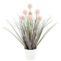 KUNSTBLUME  - Bordeaux, Basics, Textil (19/44/19cm)