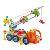 KONSTRUKTIONSSPIELZEUG - Multicolor, Basics, Holz/Kunststoff (39/10,50/25cm) - Eichhorn