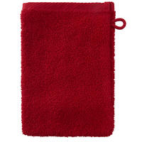 WASCHLAPPEN QUATTRO Rot  - Rot, Konventionell, Textil (16/22cm) - Esposa